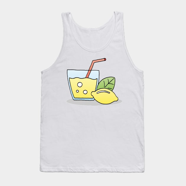 Lemonade Tank Top by varus